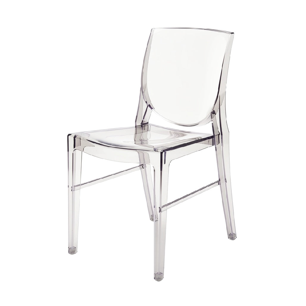 Transparent Acrylic Dining Chair: Modern Design and Versatile Aesthetic